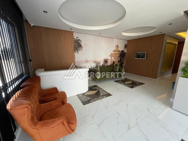 Отличное предложение: новая квартира 1+1 в районе Авсаллар - Ракурс 5