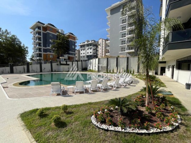 Отличное предложение: новая квартира 1+1 в районе Авсаллар - Ракурс 7