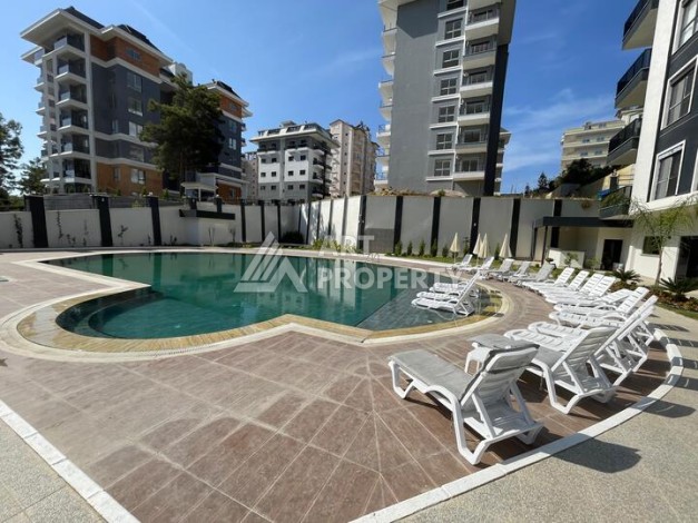 Отличное предложение: новая квартира 1+1 в районе Авсаллар - Ракурс 9