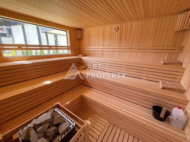 Отличное предложение: новая квартира 1+1 в районе Авсаллар - Ракурс 10