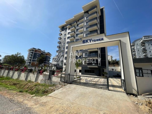 Отличное предложение: новая квартира 1+1 в районе Авсаллар - Ракурс 11