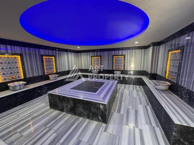 Отличное предложение: новая квартира 1+1 в районе Авсаллар - Ракурс 12