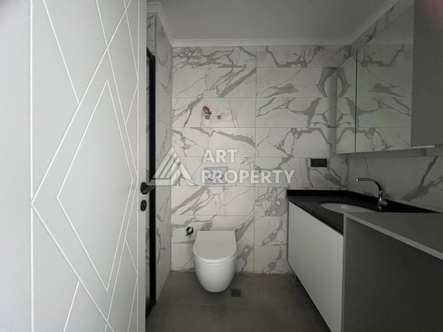 Отличное предложение: новая квартира 1+1 в районе Авсаллар - Ракурс 22