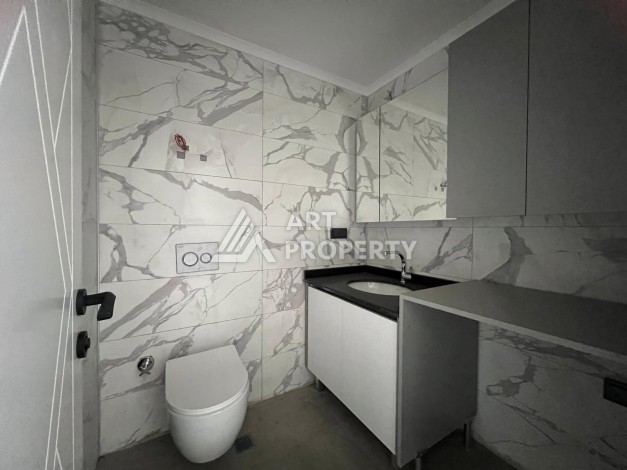 Отличное предложение: новая квартира 1+1 в районе Авсаллар - Ракурс 23