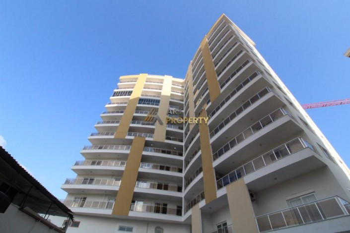 Меблированная двухкомнатная квартира вблизи от Средиземного моря в районе Махмутлар, 55 м2 - Ракурс 9