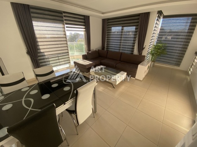 Квартира 2+1 в престижном ЖК, 101 кв.м. Авсаллар, Алания - Ракурс 3