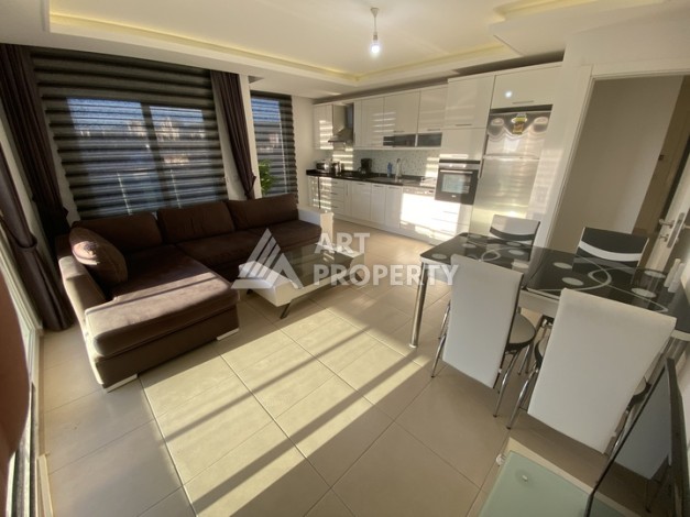 Квартира 2+1 в престижном ЖК, 101 кв.м. Авсаллар, Алания - Ракурс 4