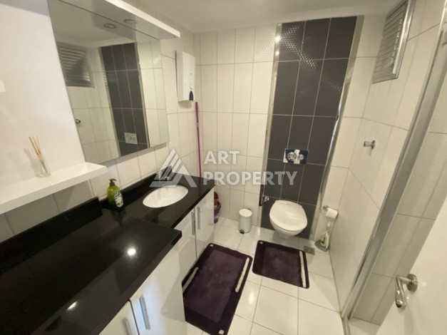 Квартира 2+1 в престижном ЖК, 101 кв.м. Авсаллар, Алания - Ракурс 7