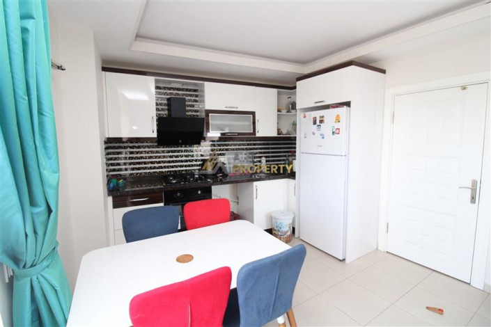 Меблированная двухкомнатная квартира вблизи от Средиземного моря в районе Махмутлар, 55 м2 - Ракурс 10