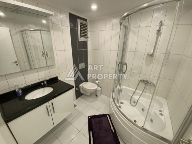 Квартира 2+1 в престижном ЖК, 101 кв.м. Авсаллар, Алания - Ракурс 9