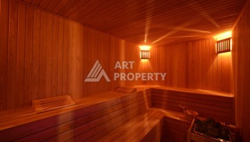 Квартира 2+1 в престижном ЖК, 101 кв.м. Авсаллар, Алания - Ракурс 11