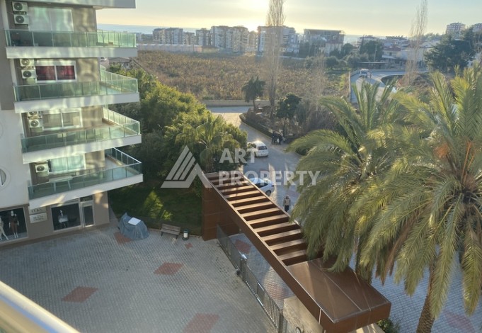 Квартира 2+1 в престижном ЖК, 101 кв.м. Авсаллар, Алания - Ракурс 15