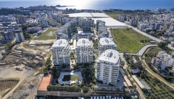 Квартира 2+1 в престижном ЖК, 101 кв.м. Авсаллар, Алания - Ракурс 18