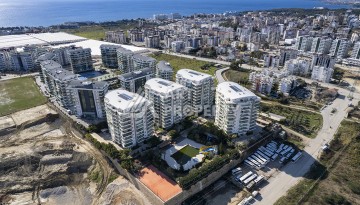 Квартира 2+1 в престижном ЖК, 101 кв.м. Авсаллар, Алания - Ракурс 19