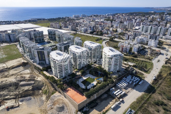 Квартира 2+1 в престижном ЖК, 101 кв.м. Авсаллар, Алания - Ракурс 18