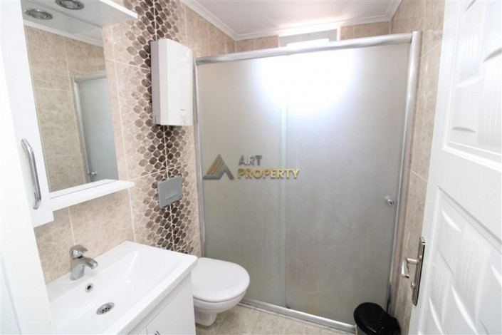 Меблированная двухкомнатная квартира вблизи от Средиземного моря в районе Махмутлар, 55 м2 - Ракурс 11