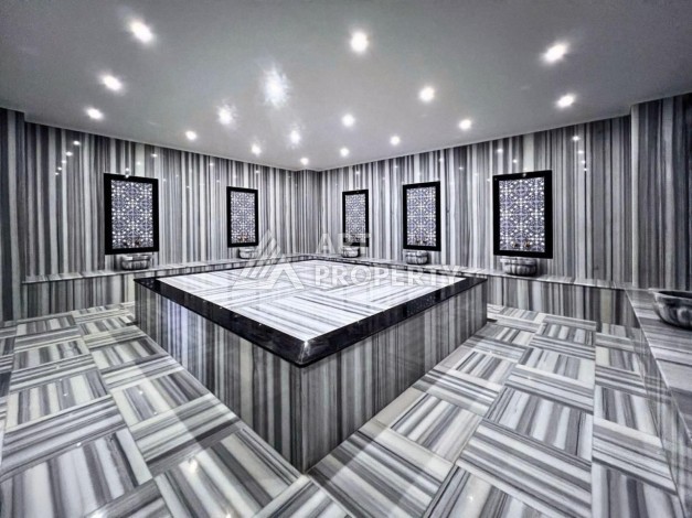 Инвестиционно привлекательная квартира 1+1  в районе Махмутлар - Ракурс 1