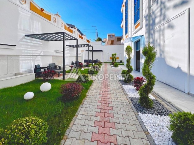 Инвестиционно привлекательная квартира 1+1  в районе Махмутлар - Ракурс 4