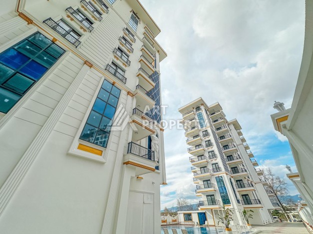 Инвестиционно привлекательная квартира 1+1  в районе Махмутлар - Ракурс 5