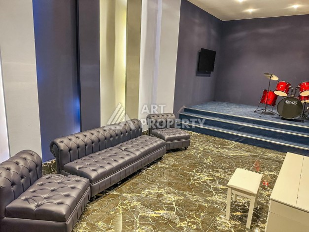 Инвестиционно привлекательная квартира 1+1  в районе Махмутлар - Ракурс 9