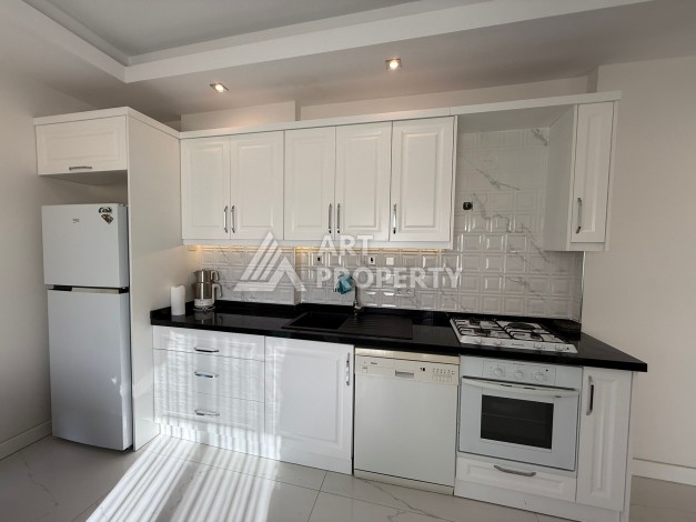 Инвестиционно привлекательная квартира 1+1  в районе Махмутлар - Ракурс 14