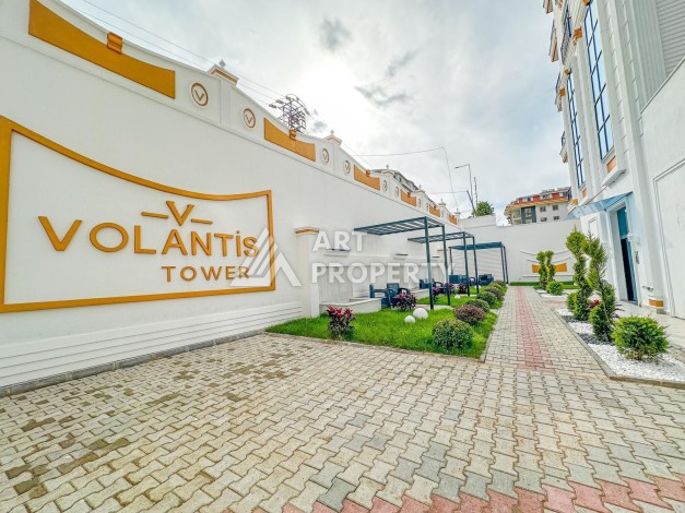 Инвестиционно привлекательная квартира 1+1  в районе Махмутлар - Ракурс 15