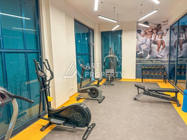 Инвестиционно привлекательная квартира 1+1  в районе Махмутлар - Ракурс 16