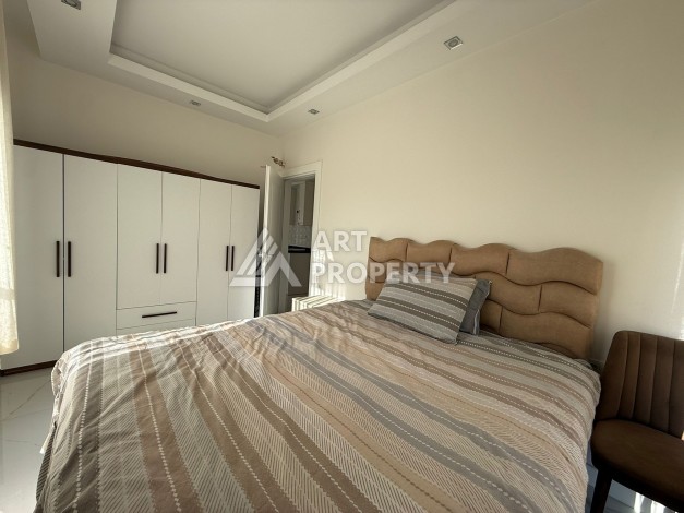 Инвестиционно привлекательная квартира 1+1  в районе Махмутлар - Ракурс 17