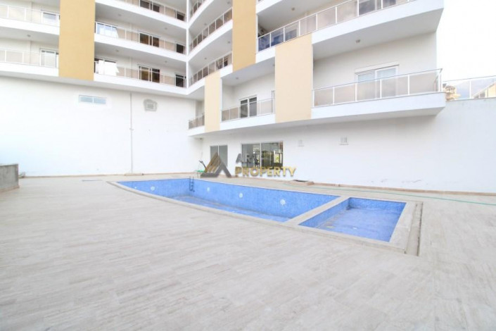 Меблированная двухкомнатная квартира вблизи от Средиземного моря в районе Махмутлар, 55 м2 - Ракурс 13