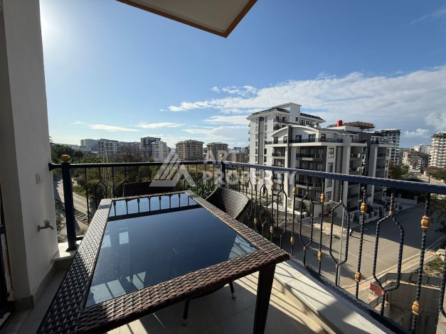 Инвестиционно привлекательная квартира 1+1  в районе Махмутлар - Ракурс 19