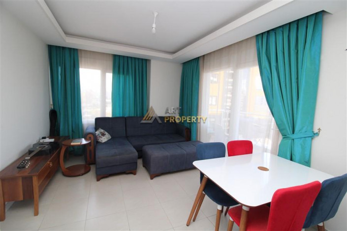 Меблированная двухкомнатная квартира вблизи от Средиземного моря в районе Махмутлар, 55 м2 - Ракурс 14