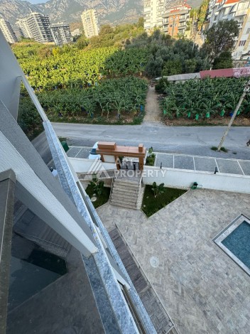 Отличный вариант 1+1 в новом комплексе в районе Махмутлар - Ракурс 17