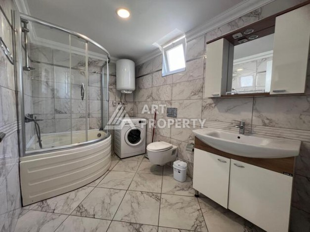 Просторная вилла 3+1 в комплексе в районе Инжекум - Ракурс 5