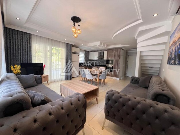 Просторная вилла 3+1 в комплексе в районе Инжекум - Ракурс 6