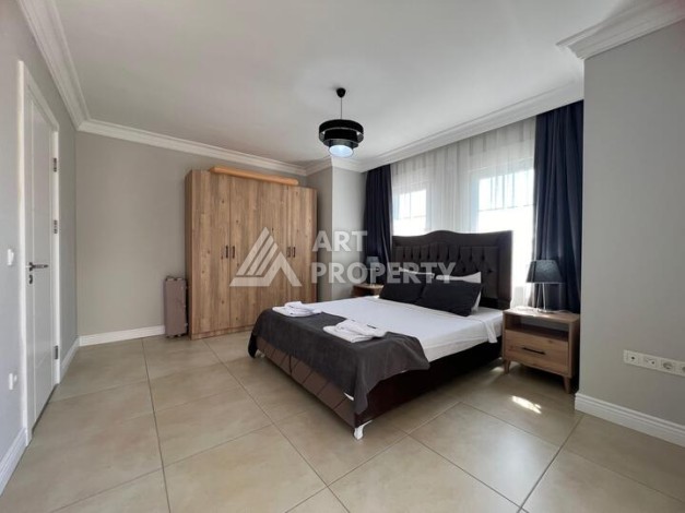 Просторная вилла 3+1 в комплексе в районе Инжекум - Ракурс 10