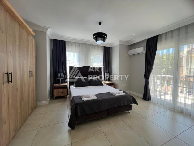 Просторная вилла 3+1 в комплексе в районе Инжекум - Ракурс 11