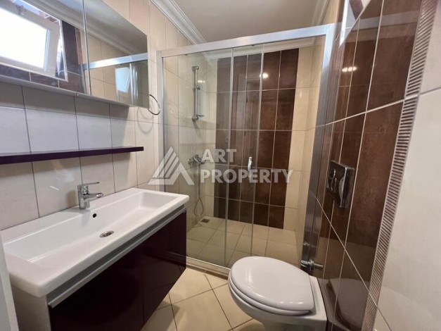 Просторная вилла 3+1 в комплексе в районе Инжекум - Ракурс 13