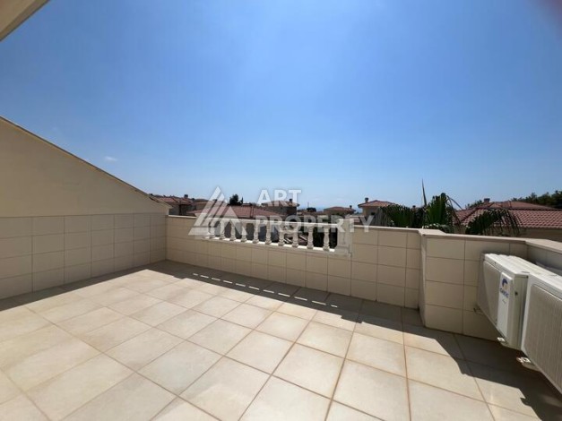 Просторная вилла 3+1 в комплексе в районе Инжекум - Ракурс 15