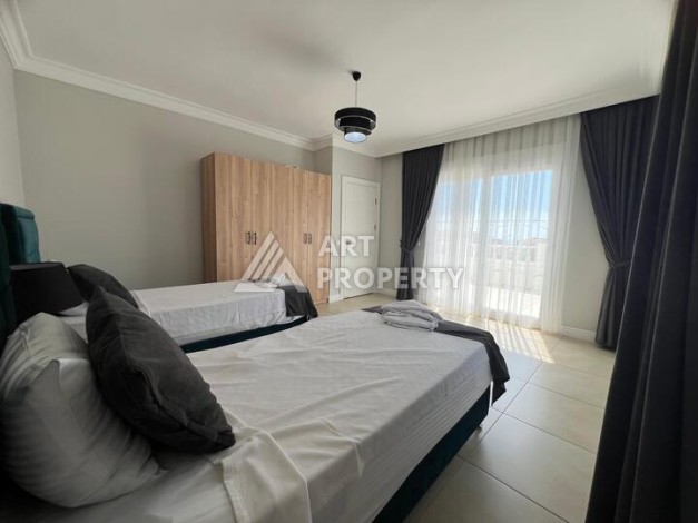 Просторная вилла 3+1 в комплексе в районе Инжекум - Ракурс 18