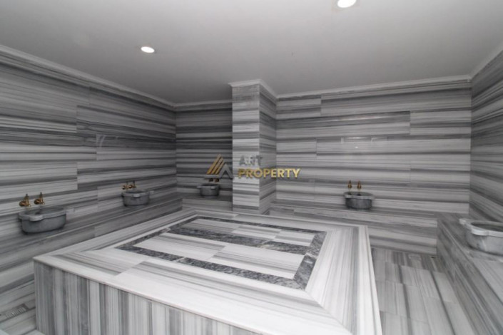 Меблированная двухкомнатная квартира вблизи от Средиземного моря в районе Махмутлар, 55 м2 - Ракурс 17