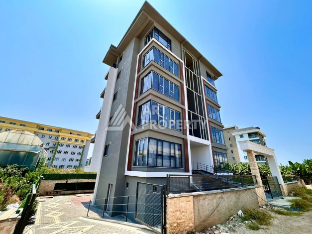 Квартиар 1+1 в районе Каргыджак - 55 м² - Ракурс 0