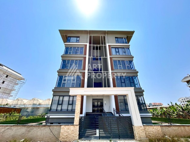 Квартиар 1+1 в районе Каргыджак - 55 м² - Ракурс 1