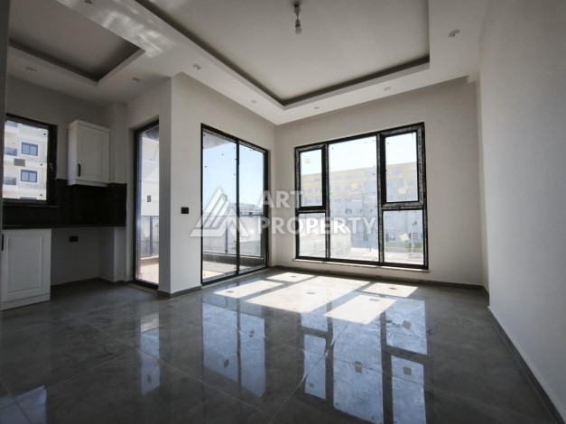 Квартиар 1+1 в районе Каргыджак - 55 м² - Ракурс 2