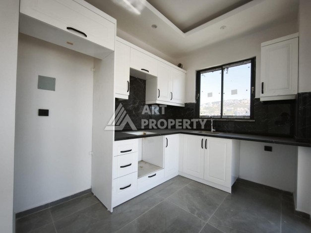 Квартиар 1+1 в районе Каргыджак - 55 м² - Ракурс 3