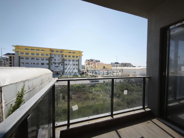 Квартиар 1+1 в районе Каргыджак - 55 м² - Ракурс 7