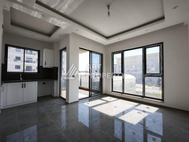 Квартиар 1+1 в районе Каргыджак - 55 м² - Ракурс 10