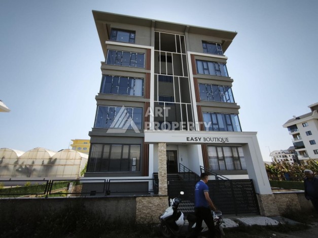 Квартиар 1+1 в районе Каргыджак - 55 м² - Ракурс 18