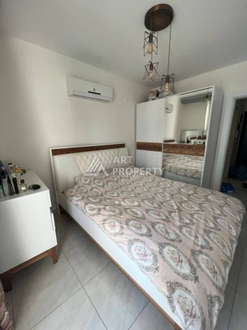 Меблированная квартира 1+1 в Махмутларе — 60 м² - Ракурс 13