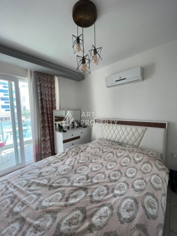 Меблированная квартира 1+1 в Махмутларе — 60 м² - Ракурс 15