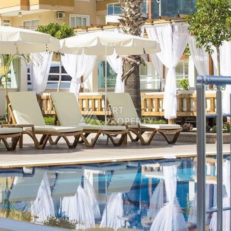 Меблированная квартира 1+1 в Махмутларе — 60 м² - Ракурс 25